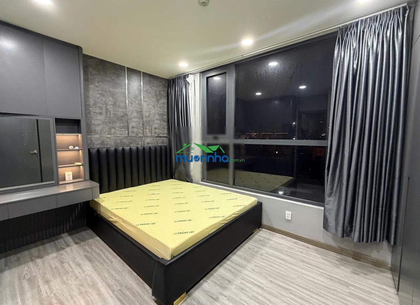Cho thuê dài hạn căn hộ 82m2 - 2 phòng ngủ - full nội thất giá 15 triệu/tháng - 3