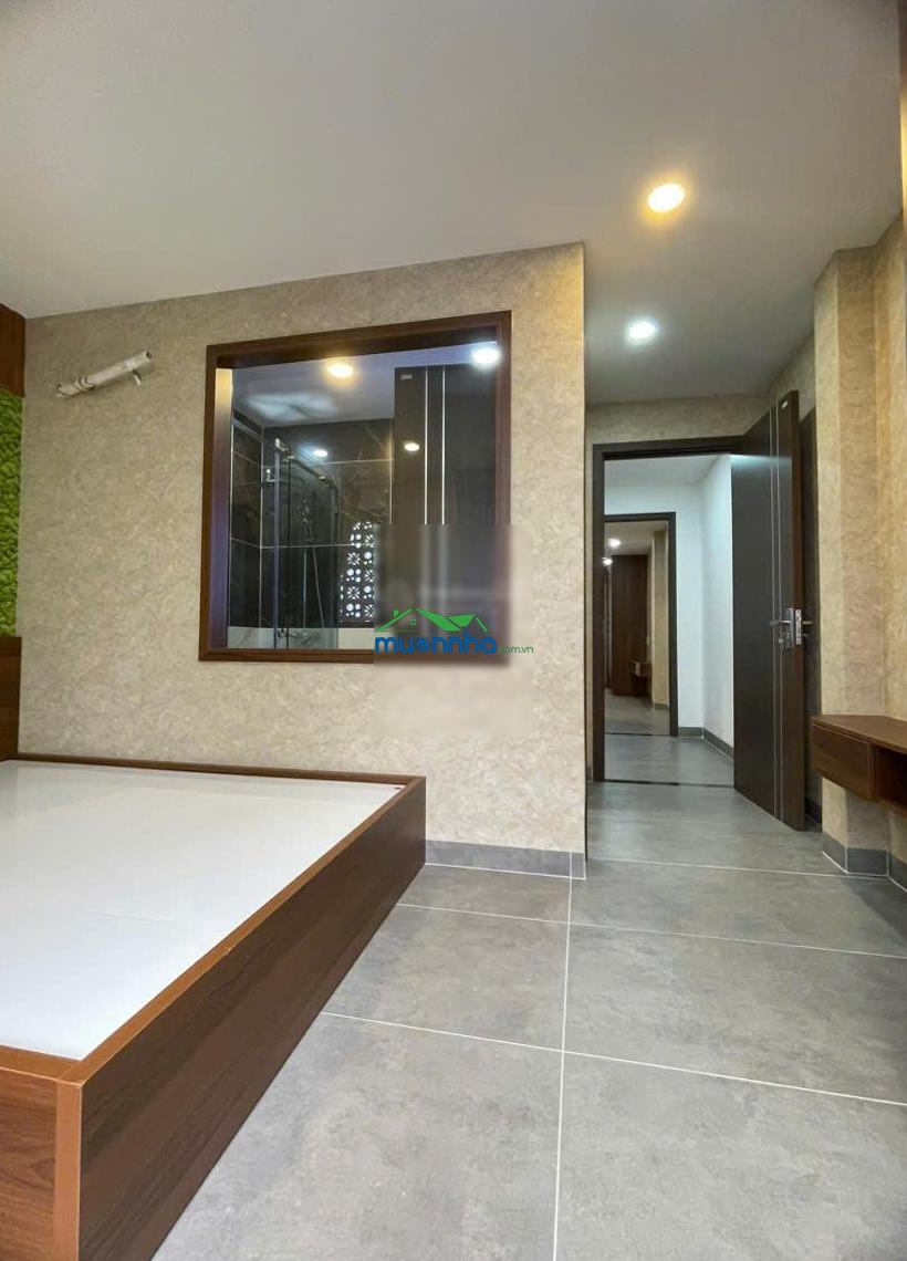 Bán nhà mới, 4 tầng, hẻm xe tải 2 chiếc ngay tân hương, khu vip 4 x 16m dtcn đủ, đã hoàn công