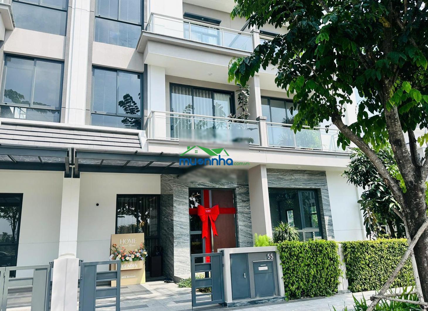 Chuyển nhượng căn nhà mẫu gladia, quận 2 full nội thất như hình, sẵn hđ thuê 900tr/năm - 4