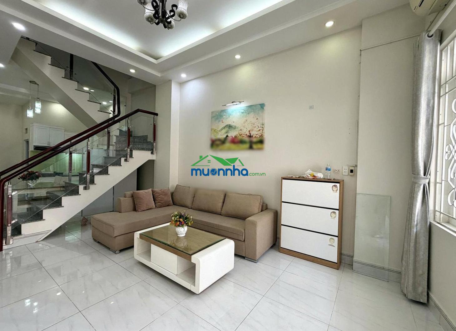 Nhà 3 tầng hẻm xe hơi (6m) đường số 13, p. bình trưng tây, q. 2 | 52,1m (4x13) vuông vức | sổ hồng - 2