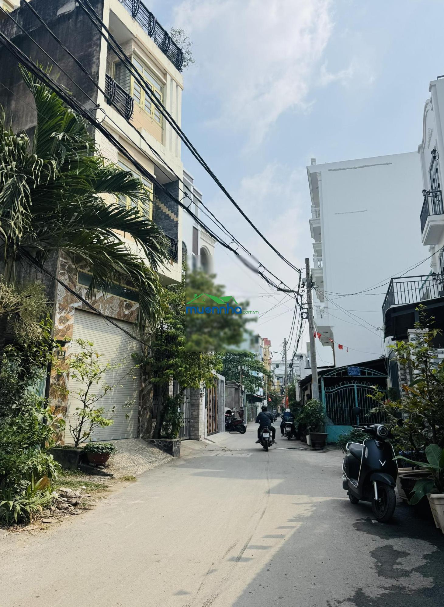 Chính chủ gửi nhà đẹp mới hoàn thiện đường thông xe ô tô phường bình trưng tây q2 cũ - 2
