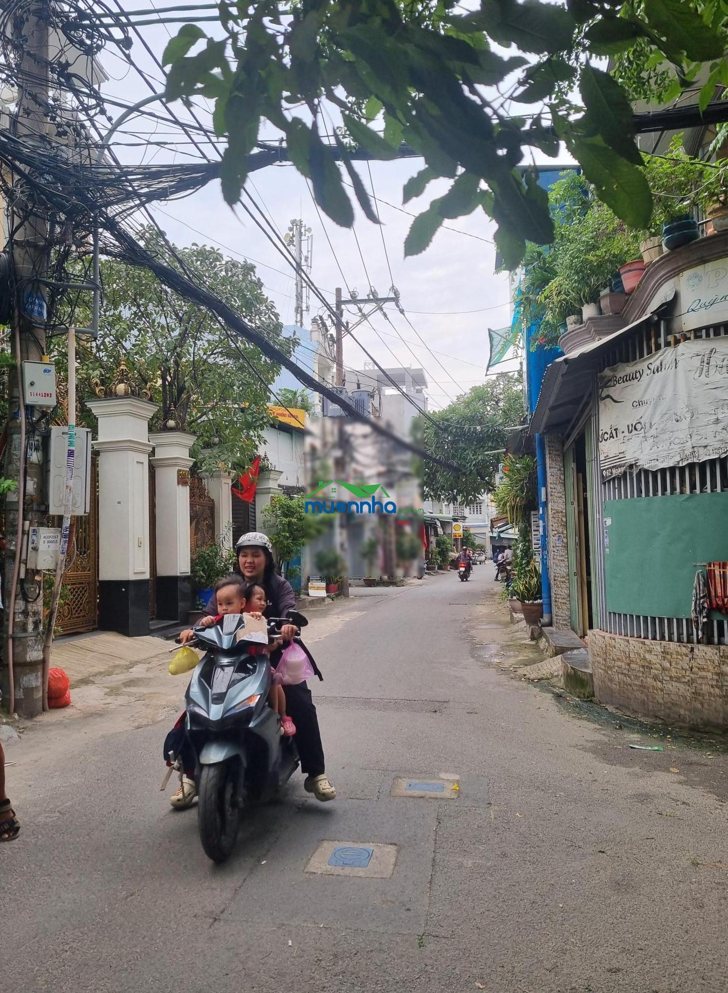 Nhà bán đường hoàng xuân nhị- giáp q 11, q tân bình- 1 sẹc- xe hơi đỗ cửa- 78m- chỉ 7.x tỷ - 3