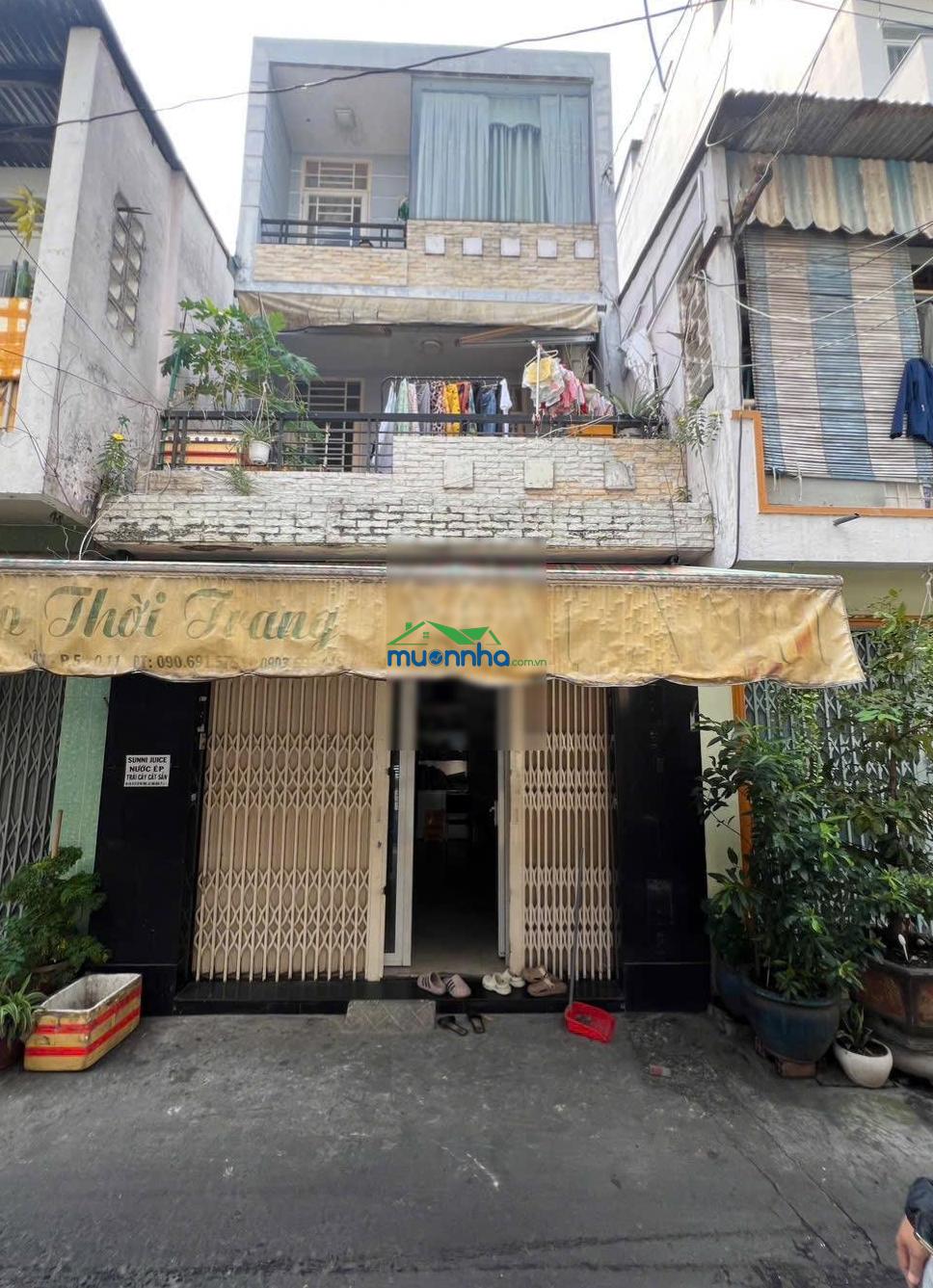 Bán nhà hẻm cư xá phú bình, p5, quận 11