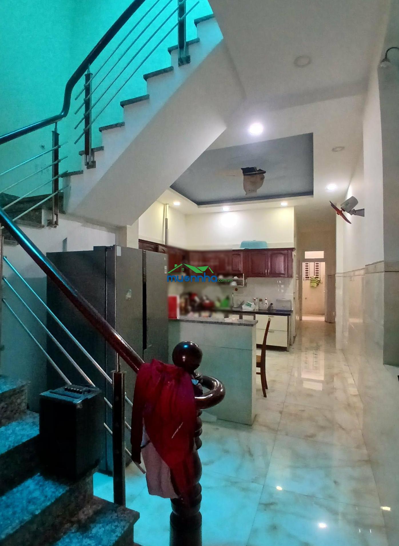Gấp bán chỉ 7,5 tỷ nhà 3 tầng, 106m2, sân oto, phường phước long, q9 - 2
