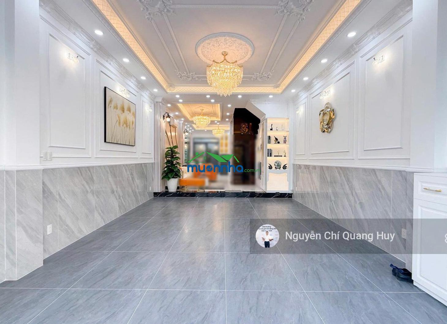 Nhà phố hiện đại xây dựng mới - đường 9m kdc 96 đào tông nguyên - 5m x 16m sổ hồng giá 9 tỷ - 2