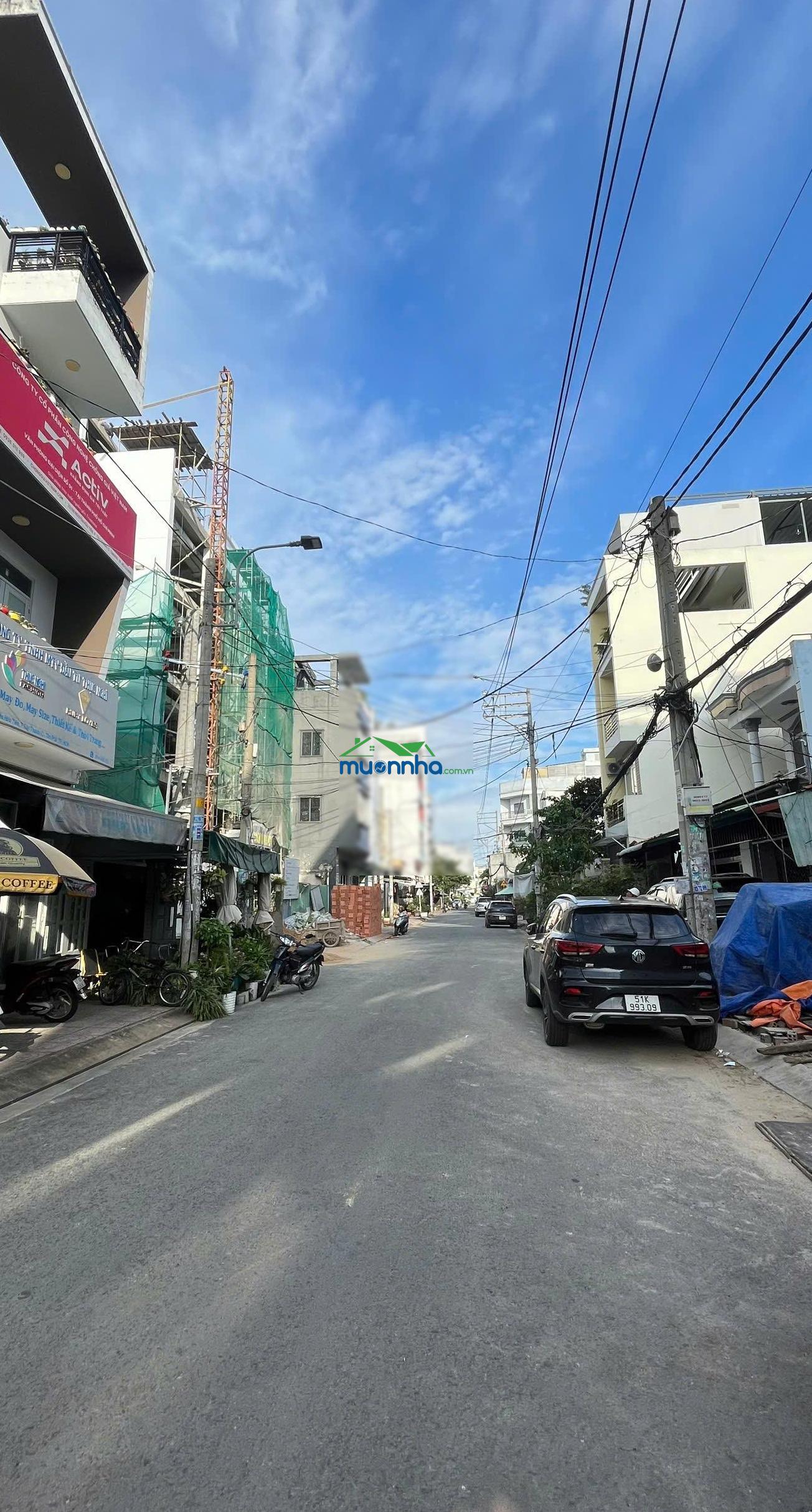 Bán nhà hẻm 23/ nguyễn hữu tiến, dt 4mx17.5m, 3 lầu, đường nhựa 12m tiện vp, kinh doanh - 3