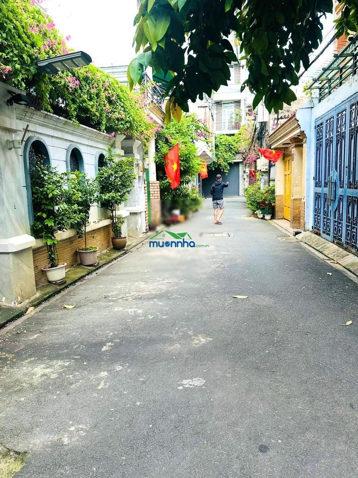 11.3 tỷ - 5 tầng - góc 2mt không lộ giới - ngay lê văn sỹ - 4