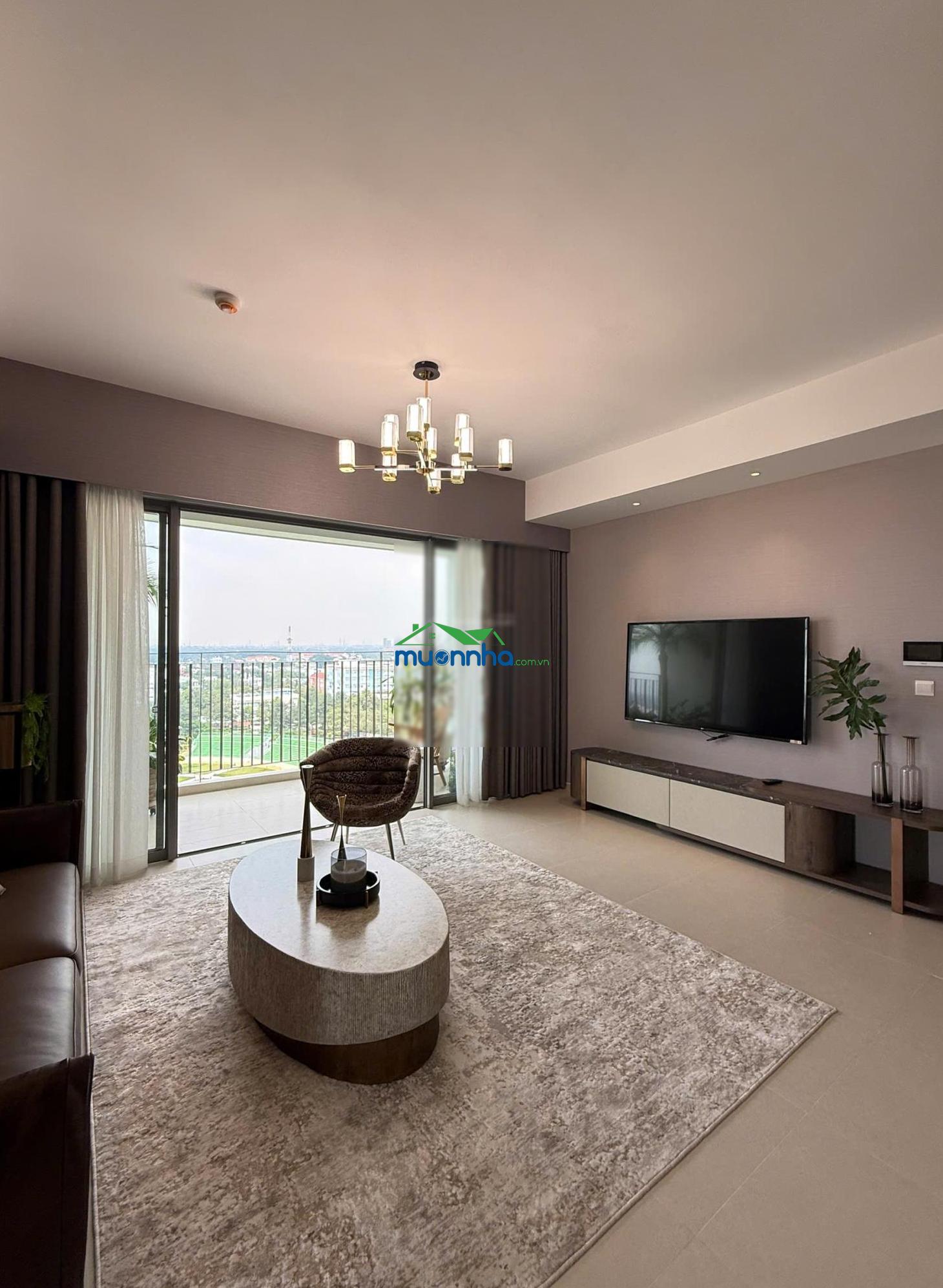 Cho thuê 113m2 full nội thất giá 15triệu/tháng, ở liền, chung cư westgate