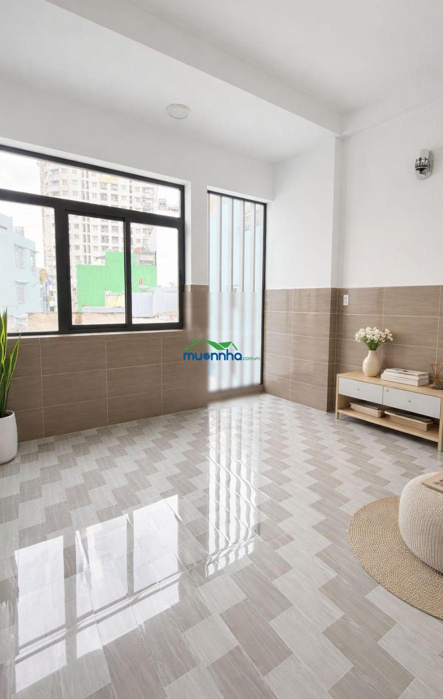 Nhà đẹp ngay vòng xoay lê đại hành, kế đh bách khoa - xây 4 tầng btct với 5pn hẻm 4m - 4