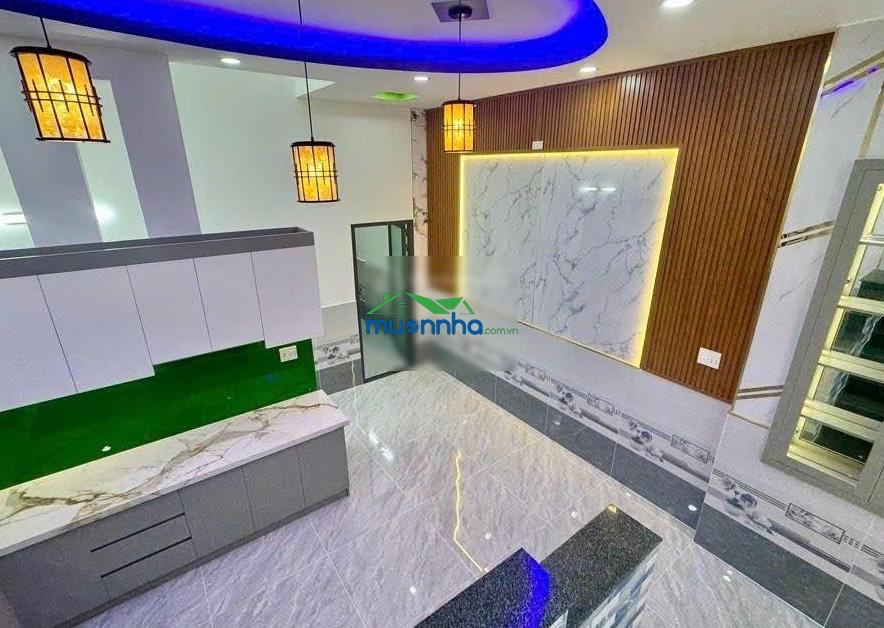 Nhà 85m2 chỉ 6.27tỷ- 3 tầng đẹp ở ngay- đường 7m xe tải-5pn ngay kdc đại hải-bà điểm hóc môn - 3