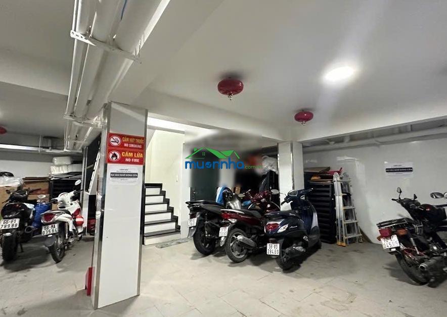 Chdv 26p, doanh thu 170tr/tháng, dương quảng hàm, sát đh văn lang, gò vấp
