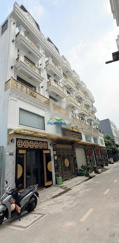 Bán nhà mới đẹp hẻm ô tô hương lộ 2, dt 4 x 14m, 4 tấm, 7.5 tỷ. - 3