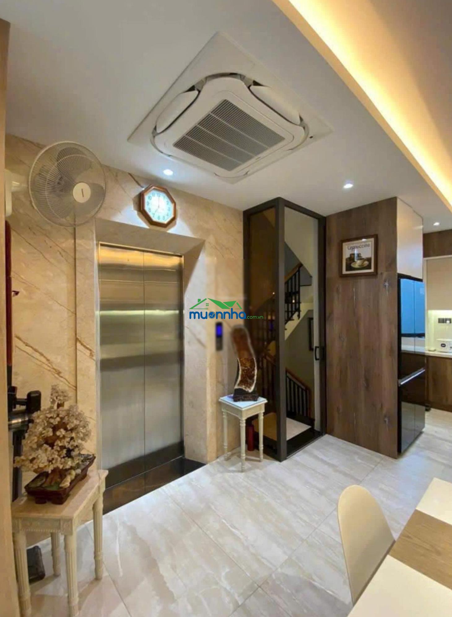 Nhà riêng khu nb đường phạm văn hai. dt 7,2m*25m. công nhận 140m² - 5 tầng kiên cố. giá 25 tỷ tl - 4