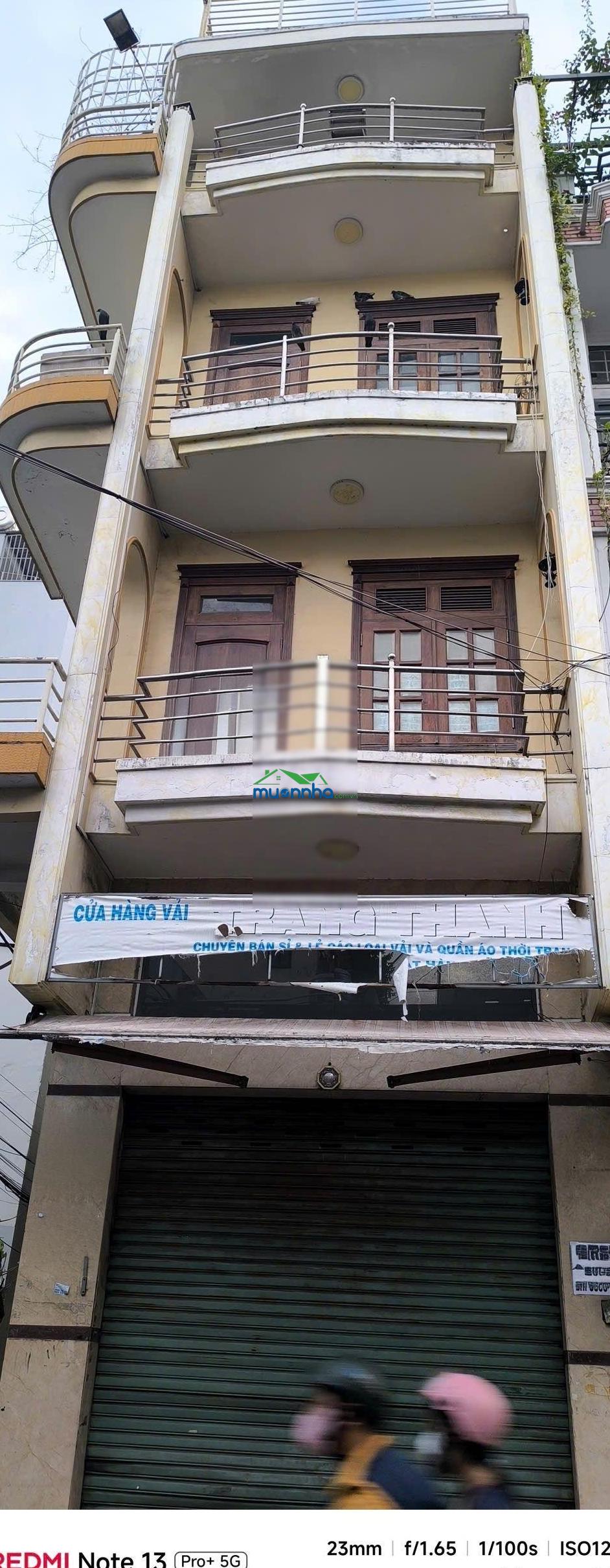 Bán nhà riêng hai mặt tiền kinh doanh tại lạc long quân, 12 tỷ, 56m2, 5pn, 5wc, 5 tầng - 4