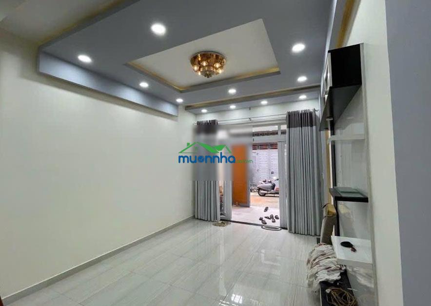 Hiếm bán nhà 4 tầng 4x17m nở hậu 4,5m hẻm ô tô nguyễn văn lượng, phường an hội đông tphcm 9 tỷ 9 - 2
