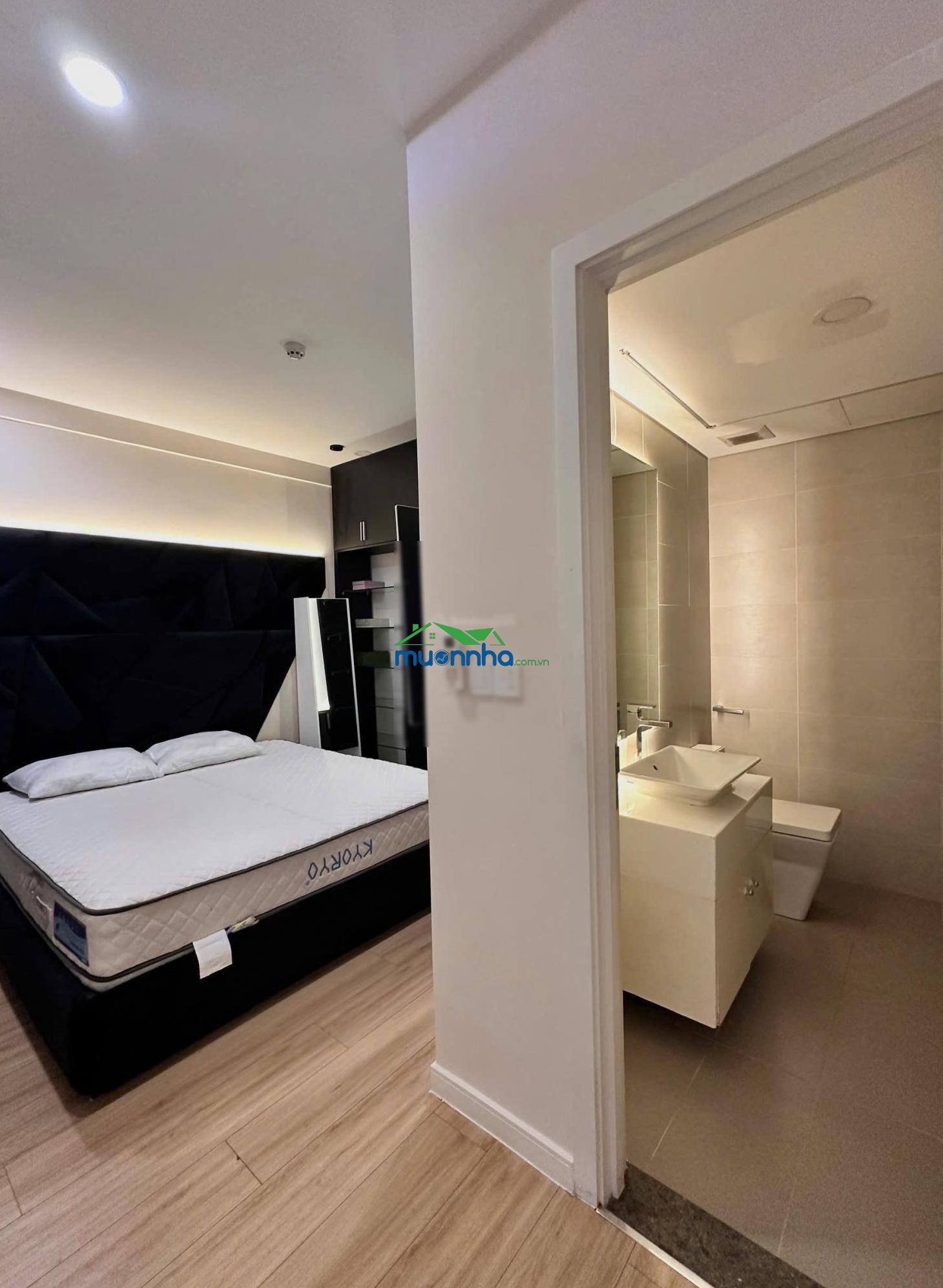Cho thuê căn hộ 65m² chung cư masteri millennium, tp. hồ chí minh