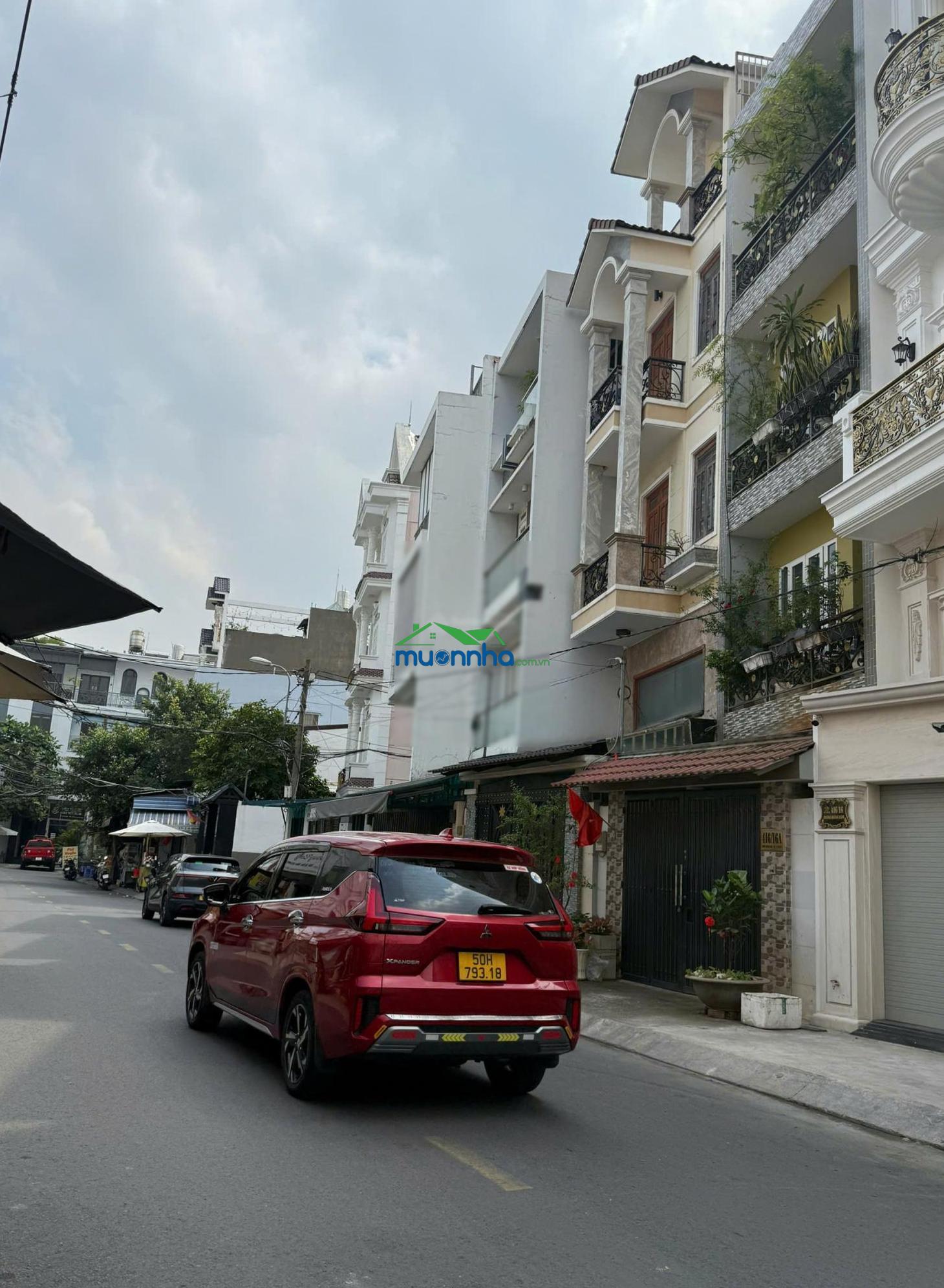 Bán nhà hẻm 10m dương quảng hàm, 120m², dt: 4,4m x 28m, hẻm 2 xe tải - 3