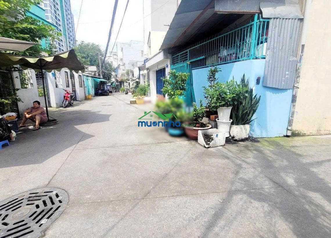 Bán nhà quận 8 - chỉ ~54tr/m2 hẻm xe hơi thông bình đông, p14 gần chung cư aqua 5,8x28m nở hậu 11m - 2