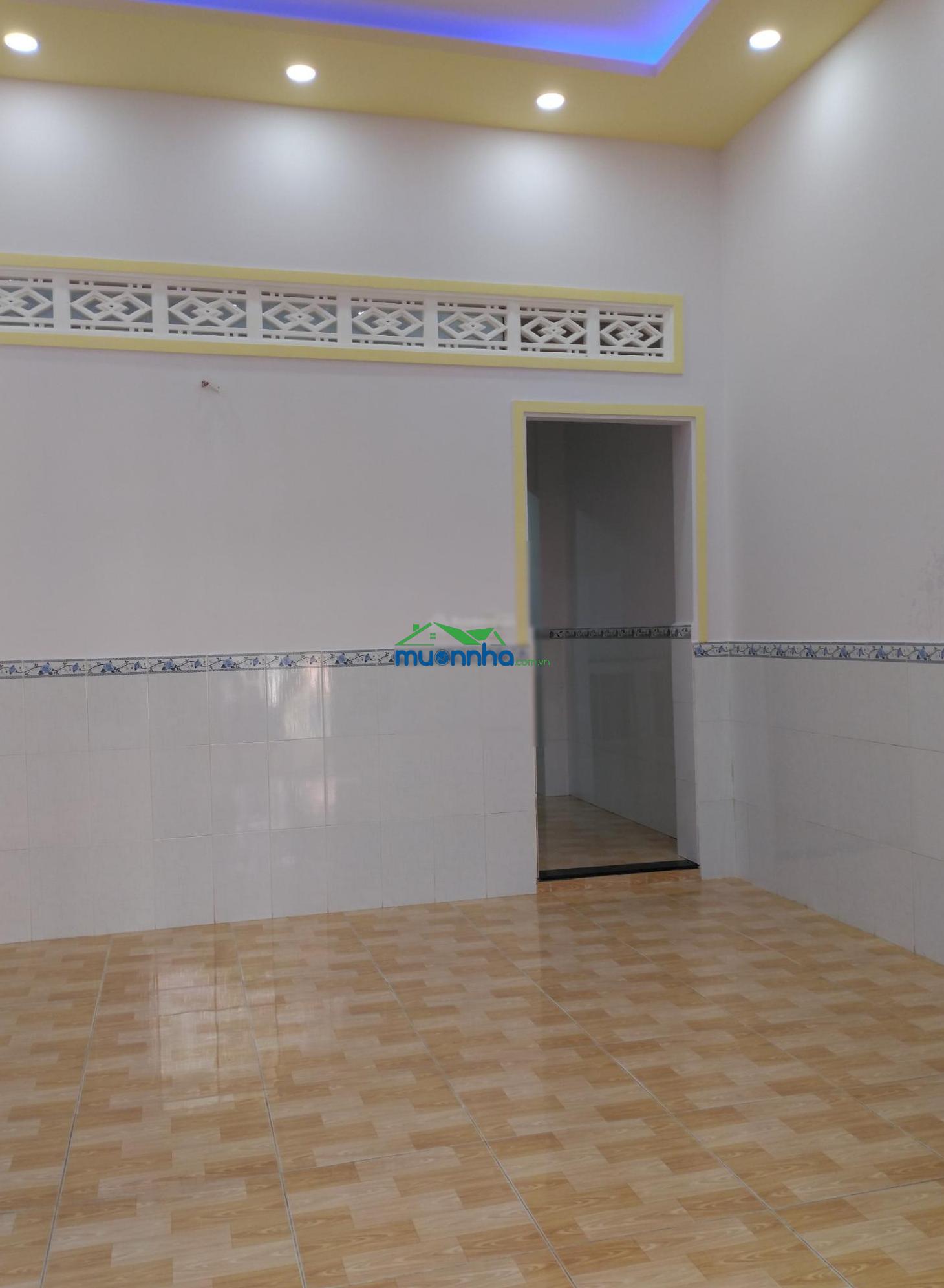 Nhà shr đường đông bắc, sau lưng công viên phần mềm quang trung, 4,4x12m, 1 lửng