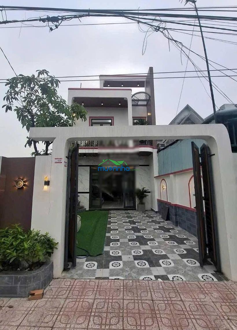 Ngộp ngân hàng bán gấp nhà phố sân vườn sổ hồng riêng gần chợ bình chánh, đang cho thuê 11tr/tháng - 4