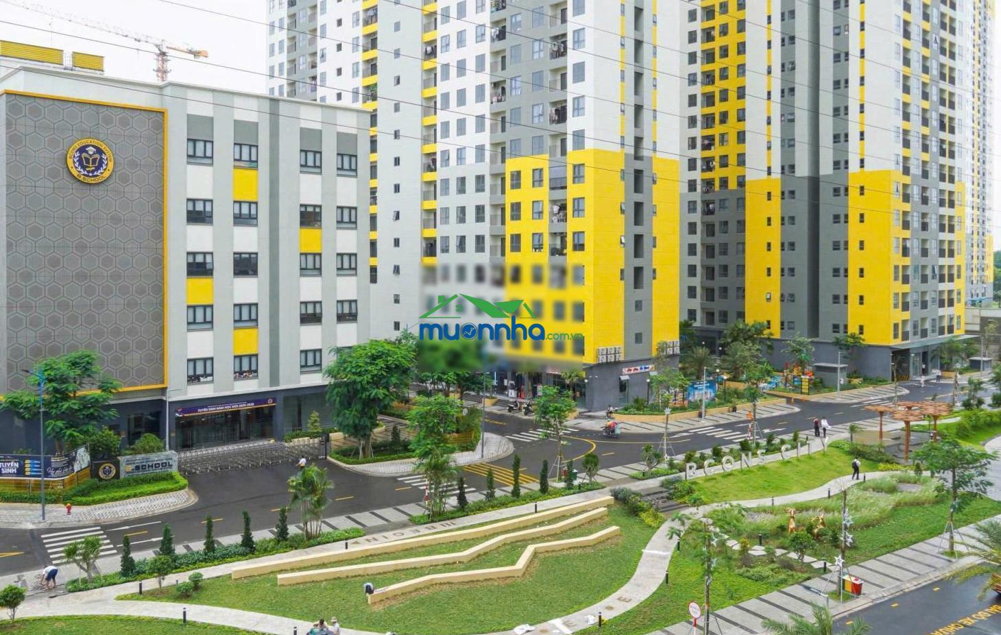 Chính chủ cần pass gấp căn góc 2pn2wc view cực chill mát và thoáng cả ngày tại bcons city
