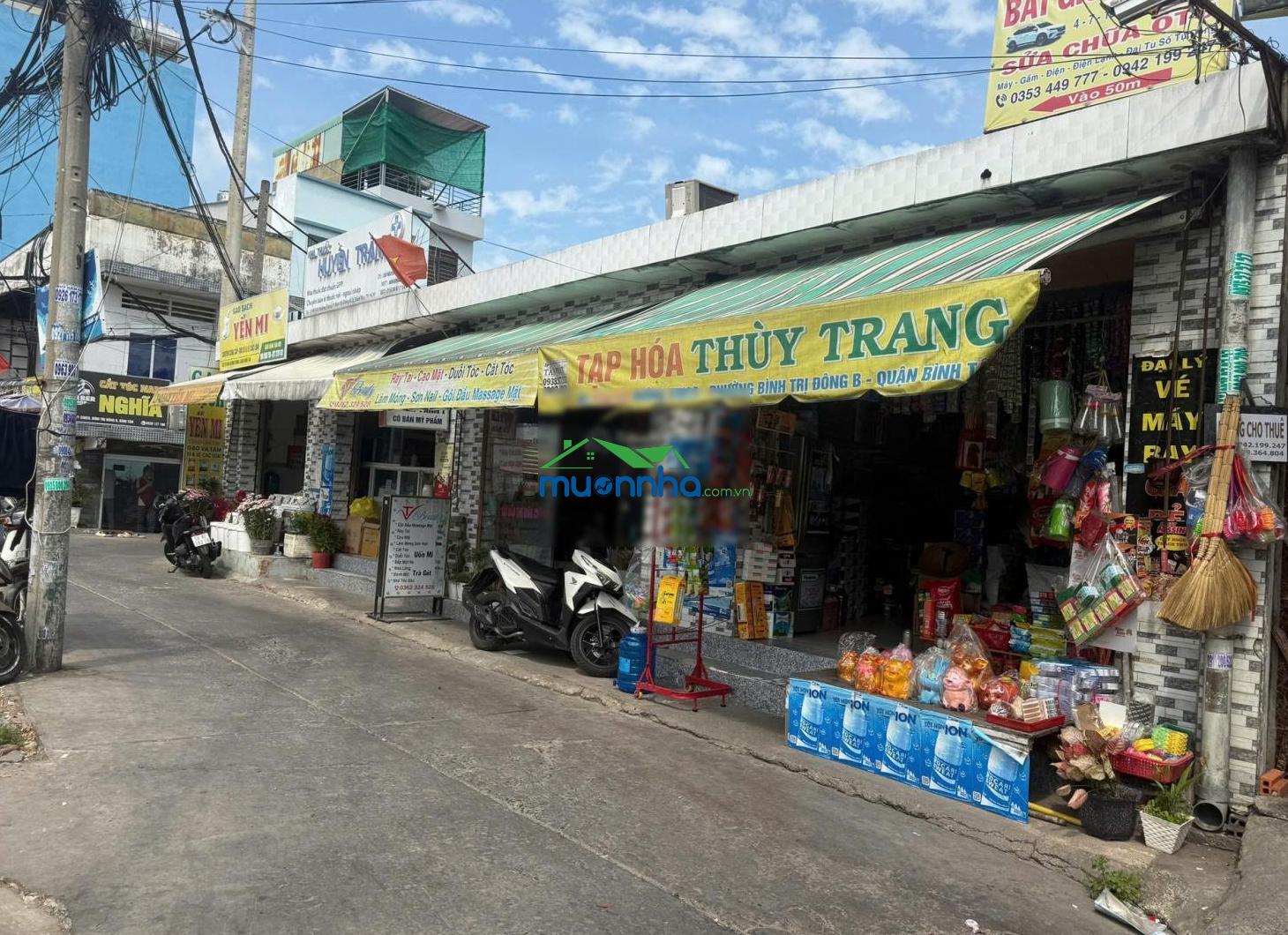 Nhà góc 2mt kinh doanh tốt 7.5x10m ngay chợ gần aeon bình tân - 2