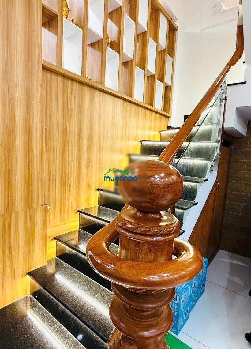 Nhà mới đẹp, sang trọng, gần mặt tiền bông sao, 4 tầng, (5x14m), nở hậu p5 q8 - 3