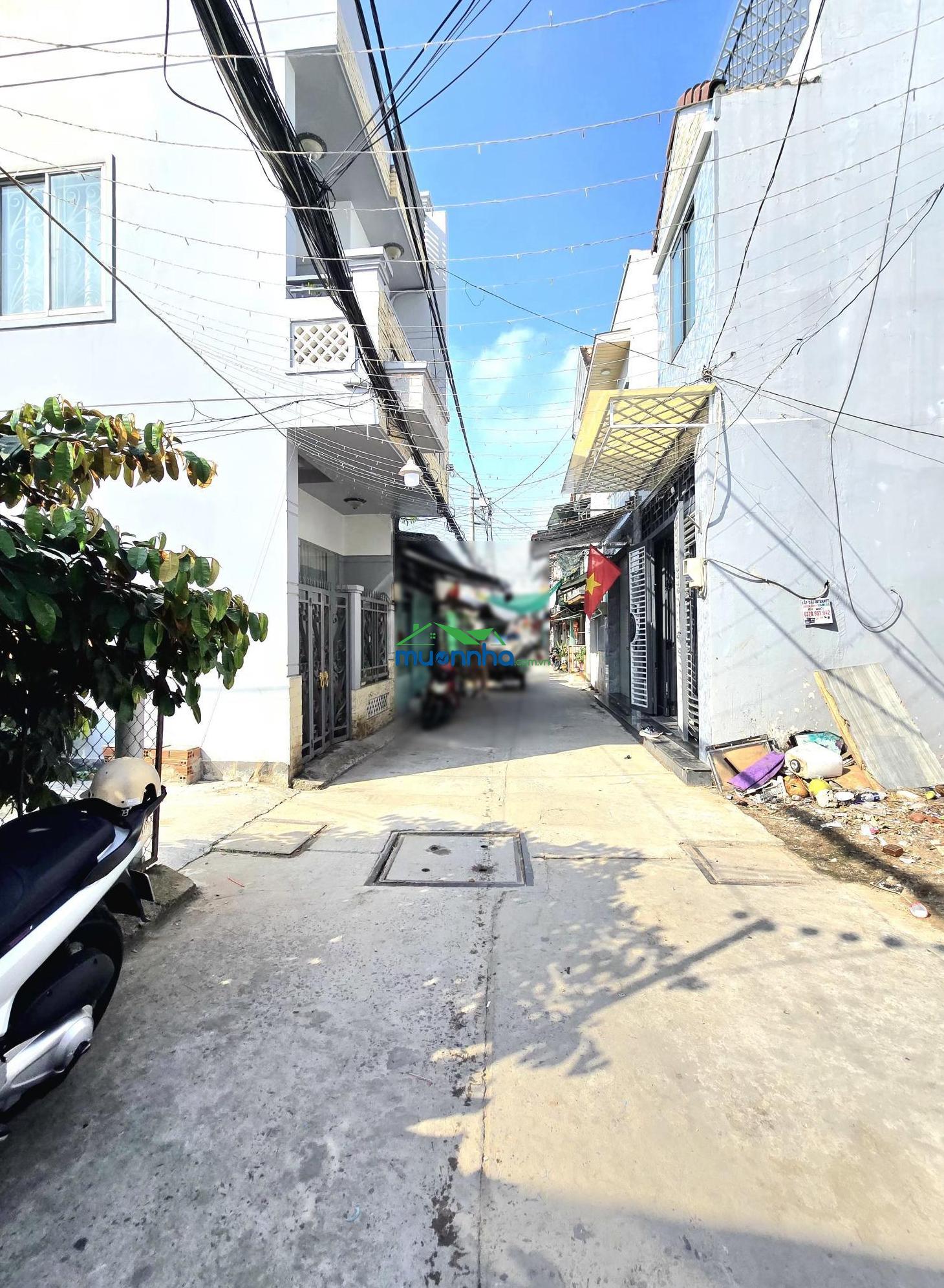 Nhà bán đường trước nhà xe hơi gần phú mỹ hưng quận 7 gần cầu phú xuân - 3
