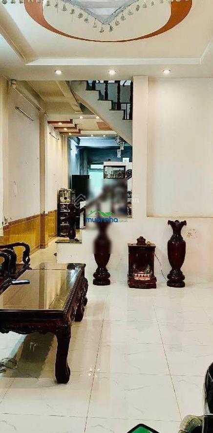 Nhà hẻm xe hơi tránh thông_100m2_3 tầng_gần mặt tiền đường tân thới hiệp 21_ bv quận 12 - 3