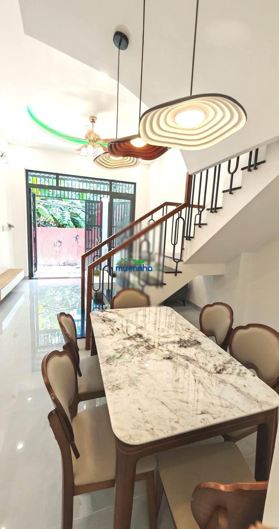Nhà kdl bình quới dt 52m2 căn góc 2 mặt tiền trệt lầu sân thượng sổ hồng riêng - 4