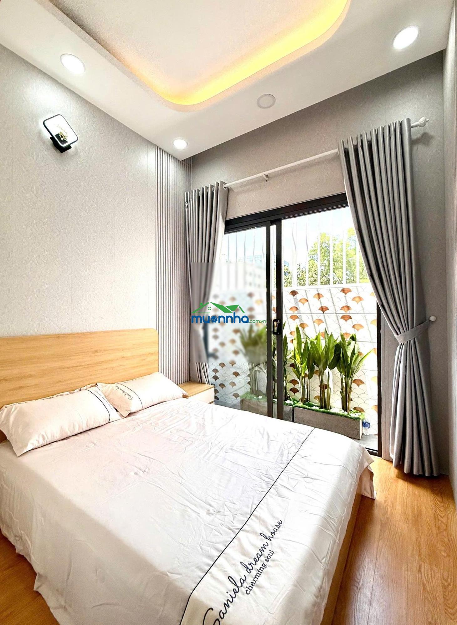 Nhà siêu xinh // đường d4 cvpm quang trung đông hưng thuận 6*7m² 3ty6 - 2