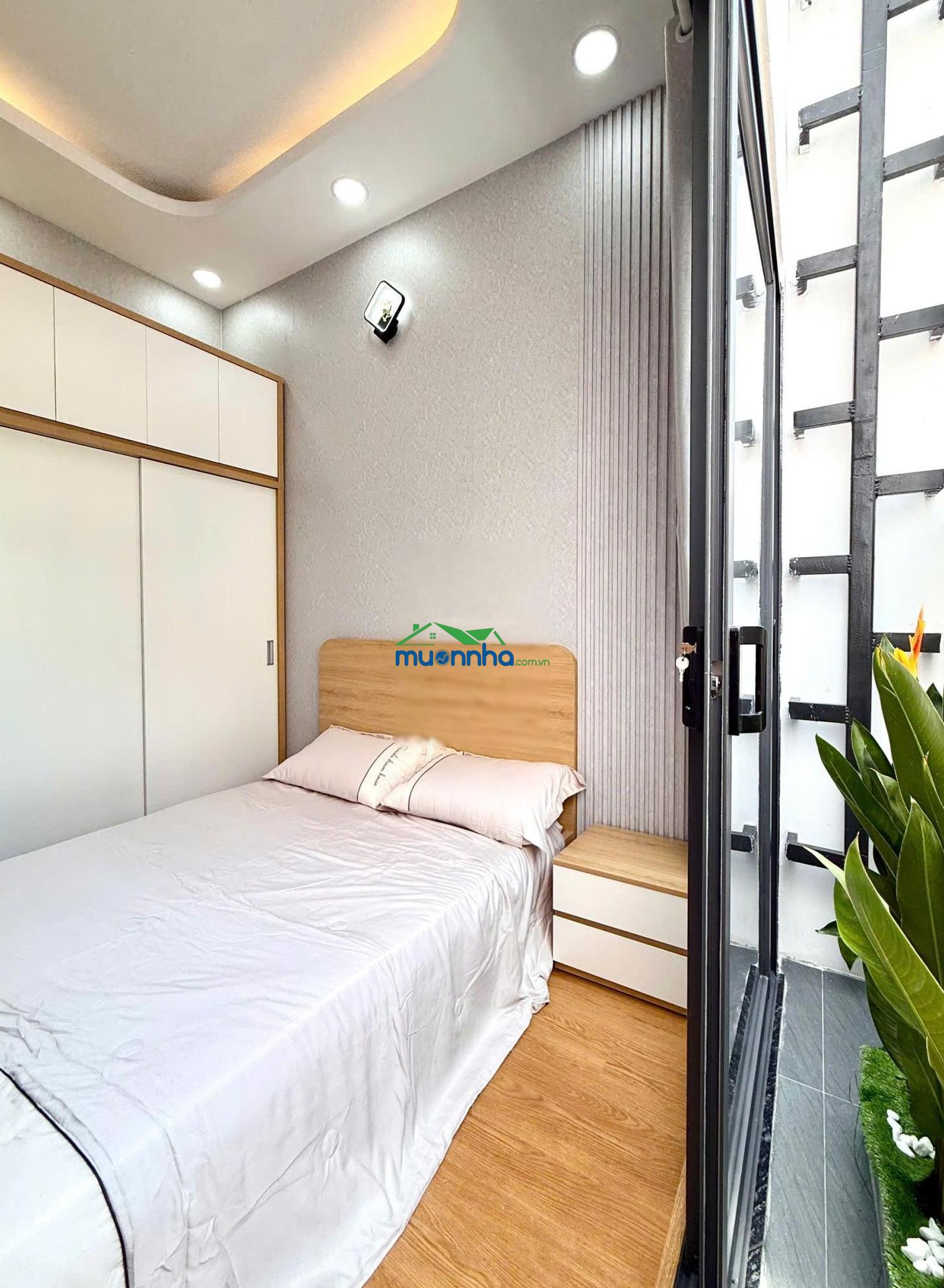 Nhà siêu xinh // đường d4 cvpm quang trung đông hưng thuận 6*7m² 3ty6 - 4