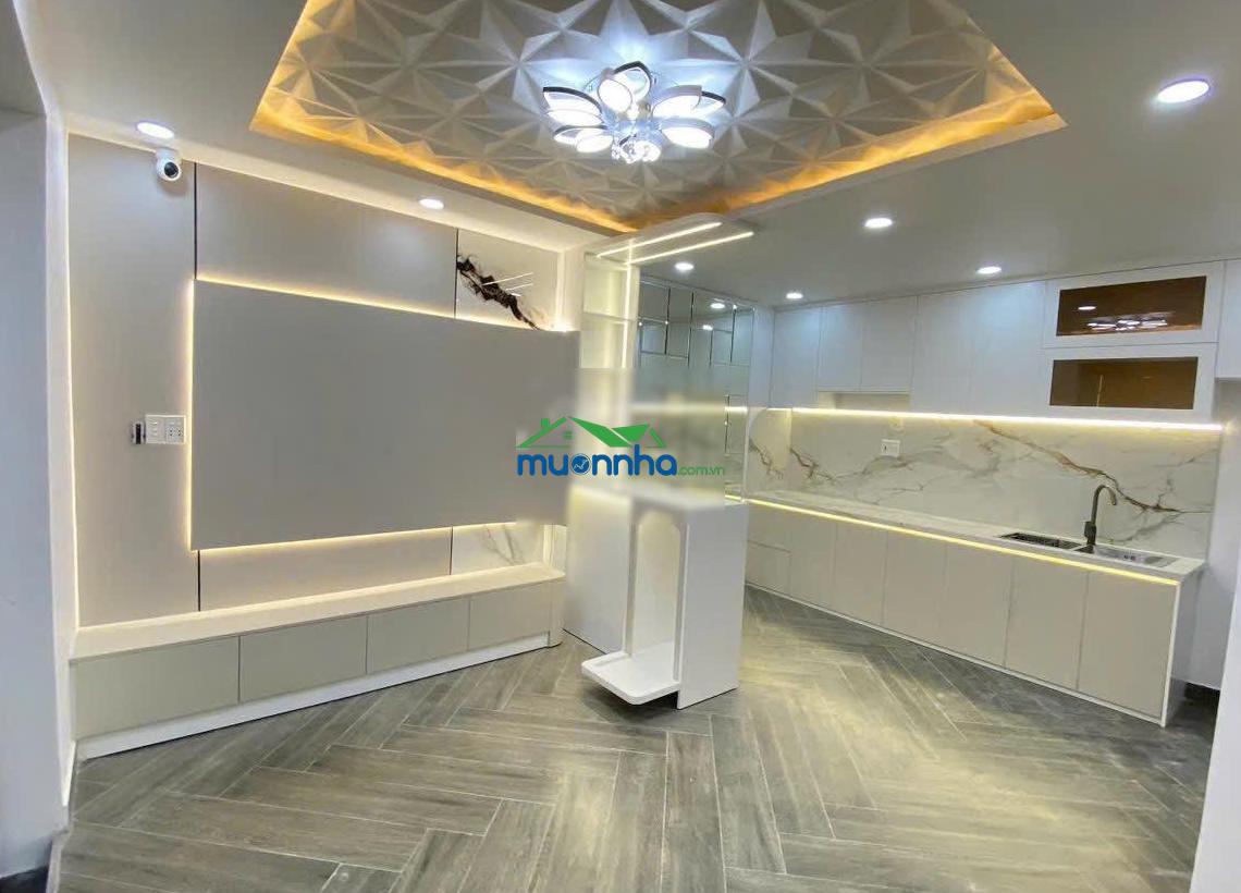 Bán nhà sổ hồng riêng hẻm 39 lưu trọng lư, q7 3,99 tỷ thương lượng