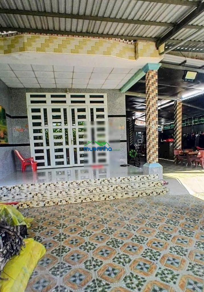 Nhà vườn 251m2 đường nguyễn thị rành, ngang 9.5x28m thổ cư, sổ riêng, đường oto, giá chỉ 970 triệu - 4