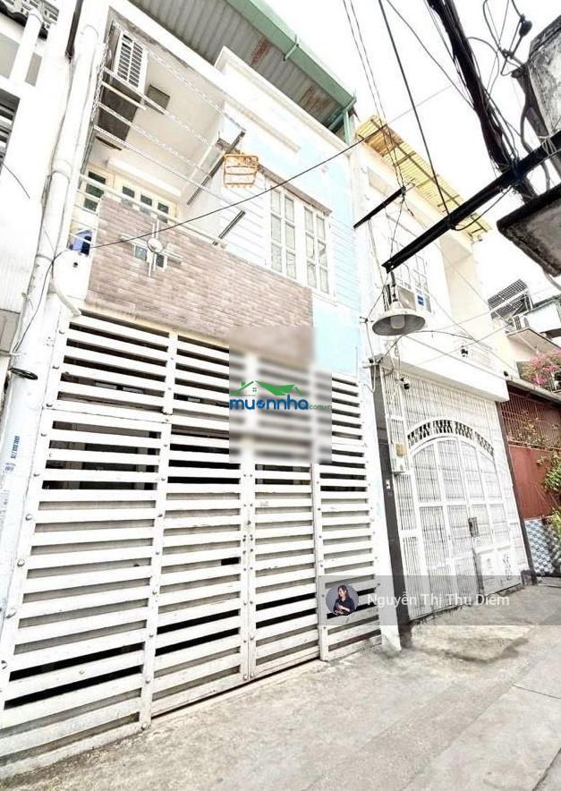 Hẻm 3m - nguyễn hữu cảnh 46m (4 x 12) - full nội thất - dòng tiền 120tr/năm - ngay metro văn thánh