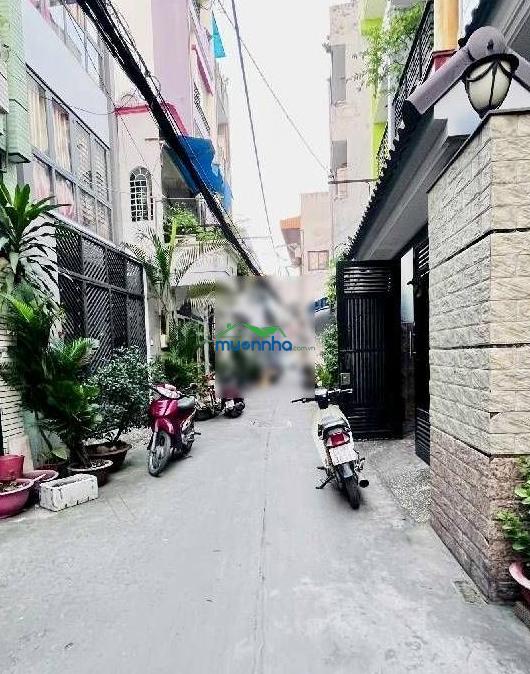 Hiếm 2 mặt tiền hẻm xe hơi lạc long quân 58m2 - 1 đời chủ chưa qua đầu tư chỉ 6.x tỷ - 4