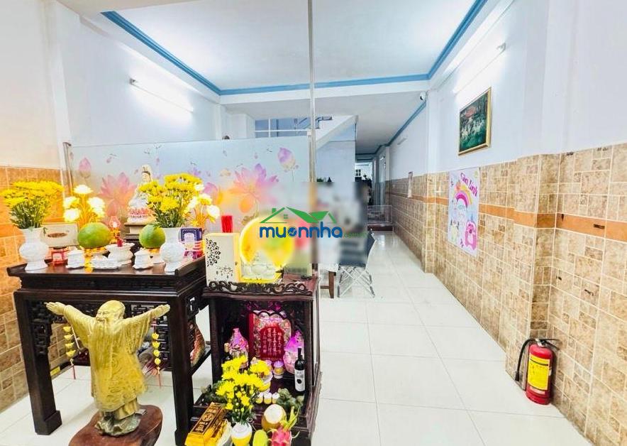 Cực hiếm bán nhà hẻm ô tô thông 122m2 - 4,1 x 30m dương quảng hàm p. an nhơn tphcm chỉ 13tỷ45 tl - 3