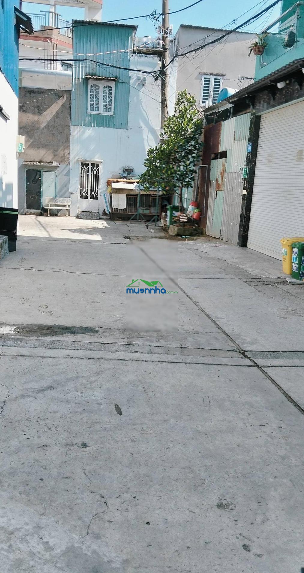Nhà đẹp hẻm 6m - 46 m2 - liên khu 4 - 5 ở ngay - chỉ 3,98 tỷ