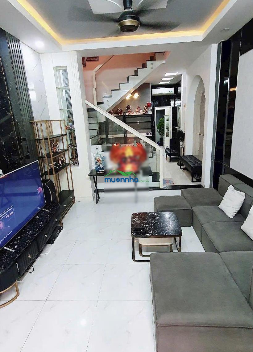 Bán gấp nhà bùi đình túy giá 1 tỷ 950, rộng 20 m2, full nội thất xách vali vào ở ngay