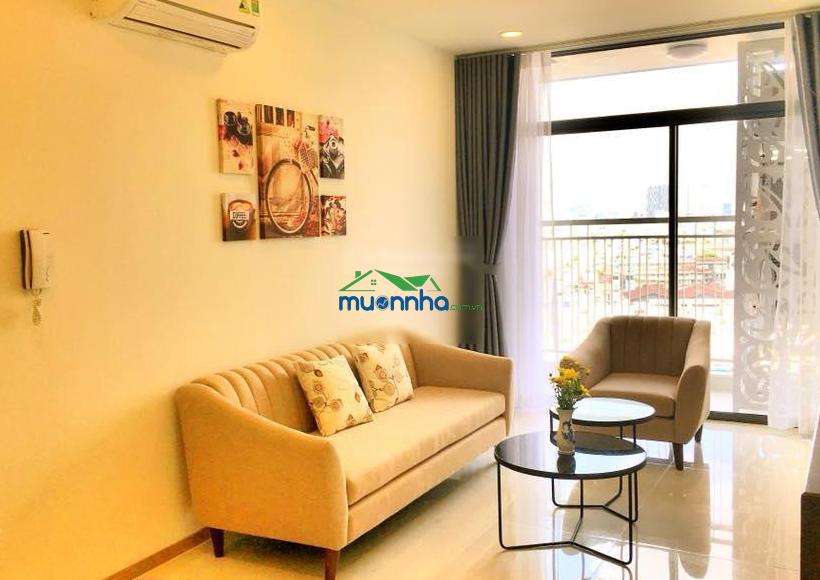 Cho thuê căn hộ 2 pn, 81m2 rivar park, nguyễn tất thành đầy đủ tiện nghi, lh: 0903 206 ***