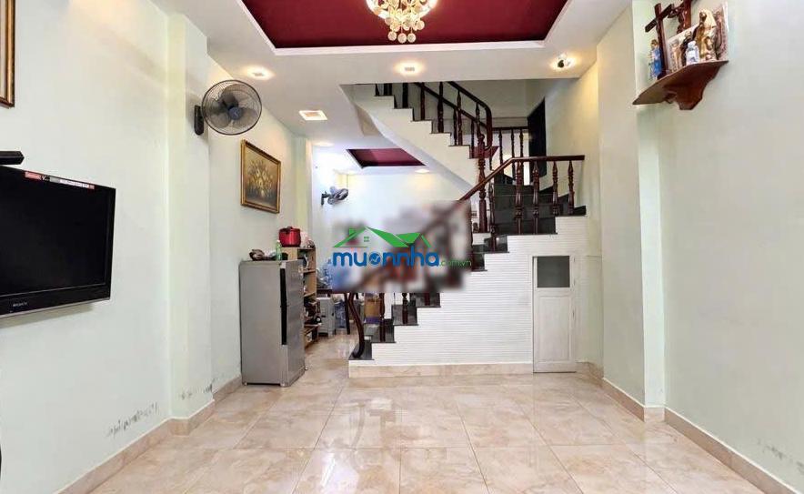 Bán gấp - cách 1 căn ra mặt tiền - bùi thị xuân - 41 m² - 4 tầng - 7,75 tỷ - 4