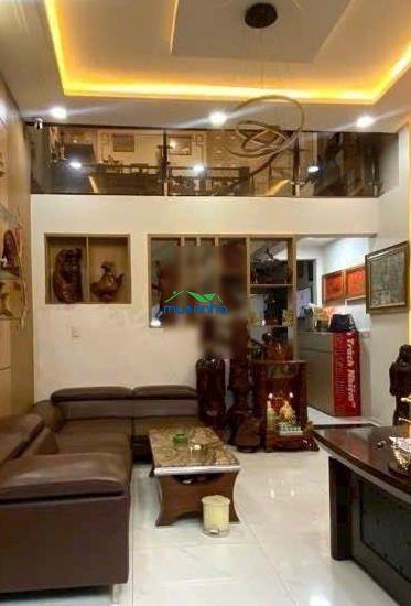 Nhà đẹp 2 tầng khu dân trí phan huy ích trần thị trọng p. tân sơn. dt 5mx20m nở hậu. ở ngay. 8.4 tỷ