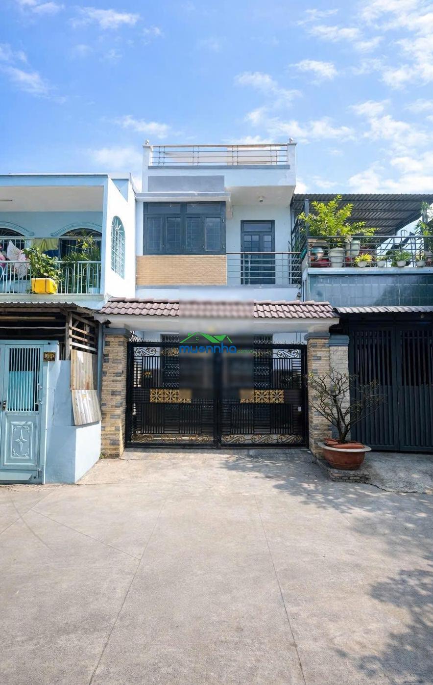 Chỉ 5,93 tỷ - nhà giáp tên lửa - dt đẹp 5mx15m nở hậu 5.9m - 3t 3pn - hẻm xe hơi thông, dt 78m2 nh - 2