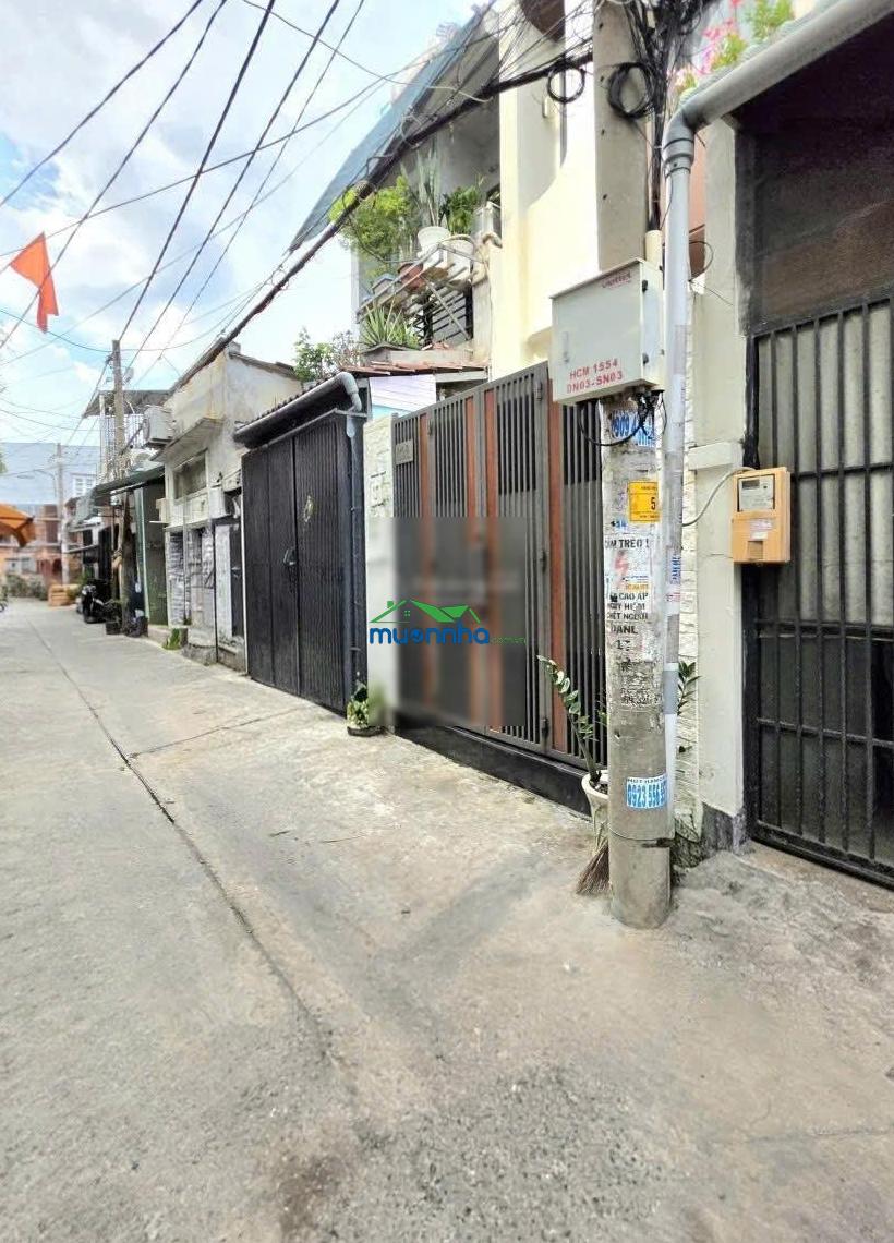 Bán nhà cấp 4 hẻm 3m đặng nhữ lâm, tt nhà bè, dt 3m*13,5m, kdc hiện hữu, lh: 0901 311 *** - 2