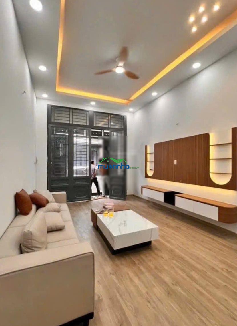 Nhỉnh 5 tỷ nhà mới 2 tầng đúc btct hẻm 6m thoại ngọc hầu 4x14m2 sổ vuông a4 lh 0936 999 *** - 4