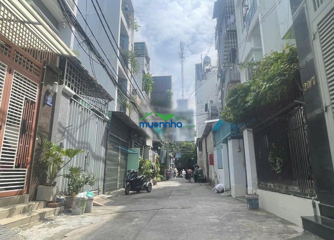 Bán nhà trọ, hẻm 5m. sát lotte q7. ngang 6,75m. giá 14,9tỷ. thích hợp xây chdv thu nhập cao
