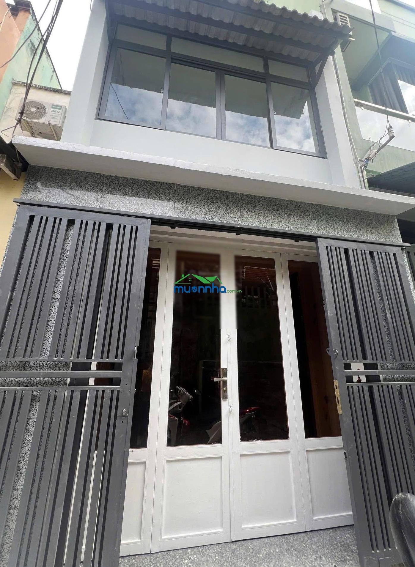 Nhà bán khu hiện hữu tại bùi minh trực p5 q8