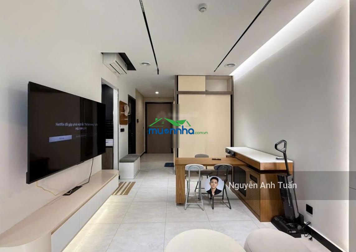 Cho thuê cc 2pn + 2wc tại de la sol, tôn thất thuyết, q4, 23 triệu vnd, 75m2, view sông - 3