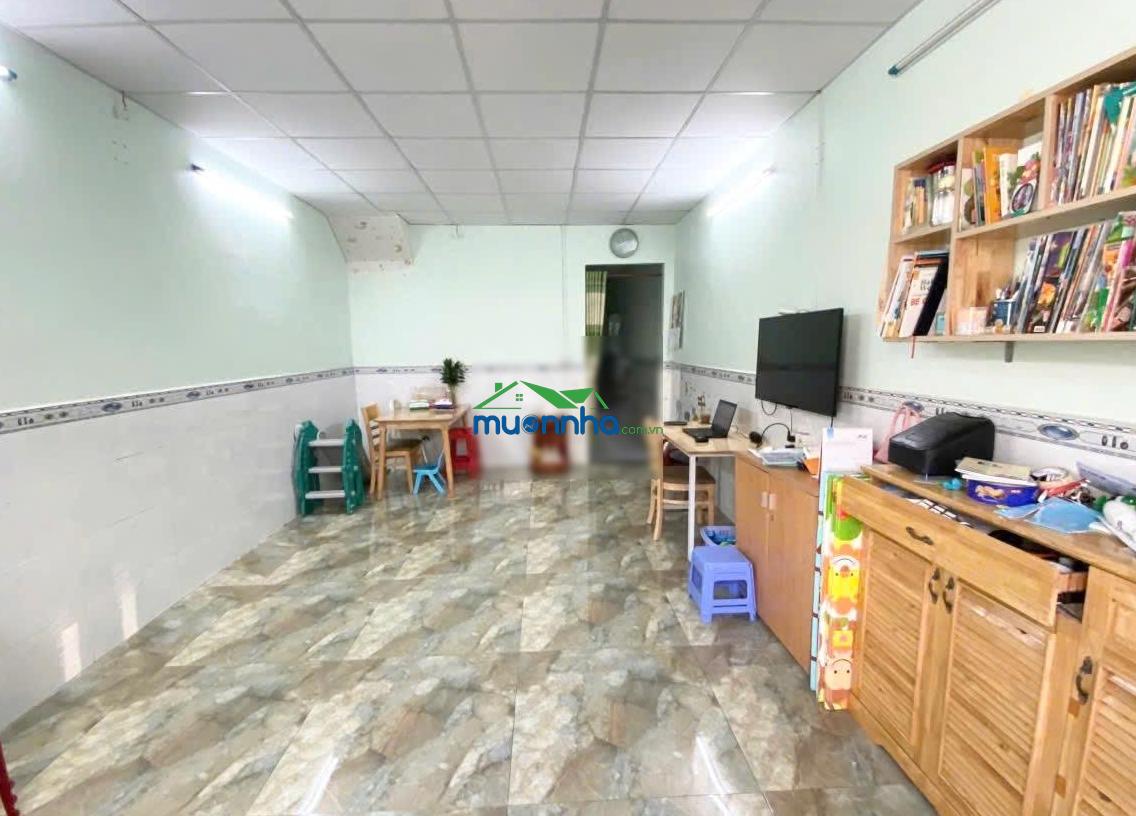 Nhà trệt lầu 4pn lê đức thọ, hẻm xe hơi thông, ngã tư lê văn thọ phạm văn chiêu