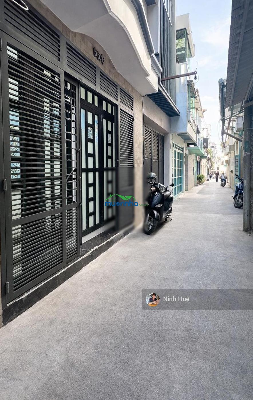 Quận 10 - bán nhà btct, đẹp cách mặt tiền 20m, 6pn, ngay bv tim 115 giá 11,6 tỷ